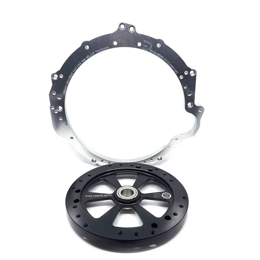 DomiWorks LS LT to Dodge 8HP adapter kit from Perfect Tuning in Quebec