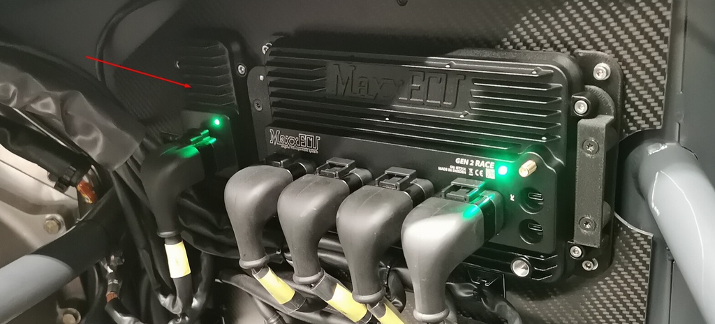 MaxxECU Gen2 Race with Dual LSU 5.2 (ADV) and Harness