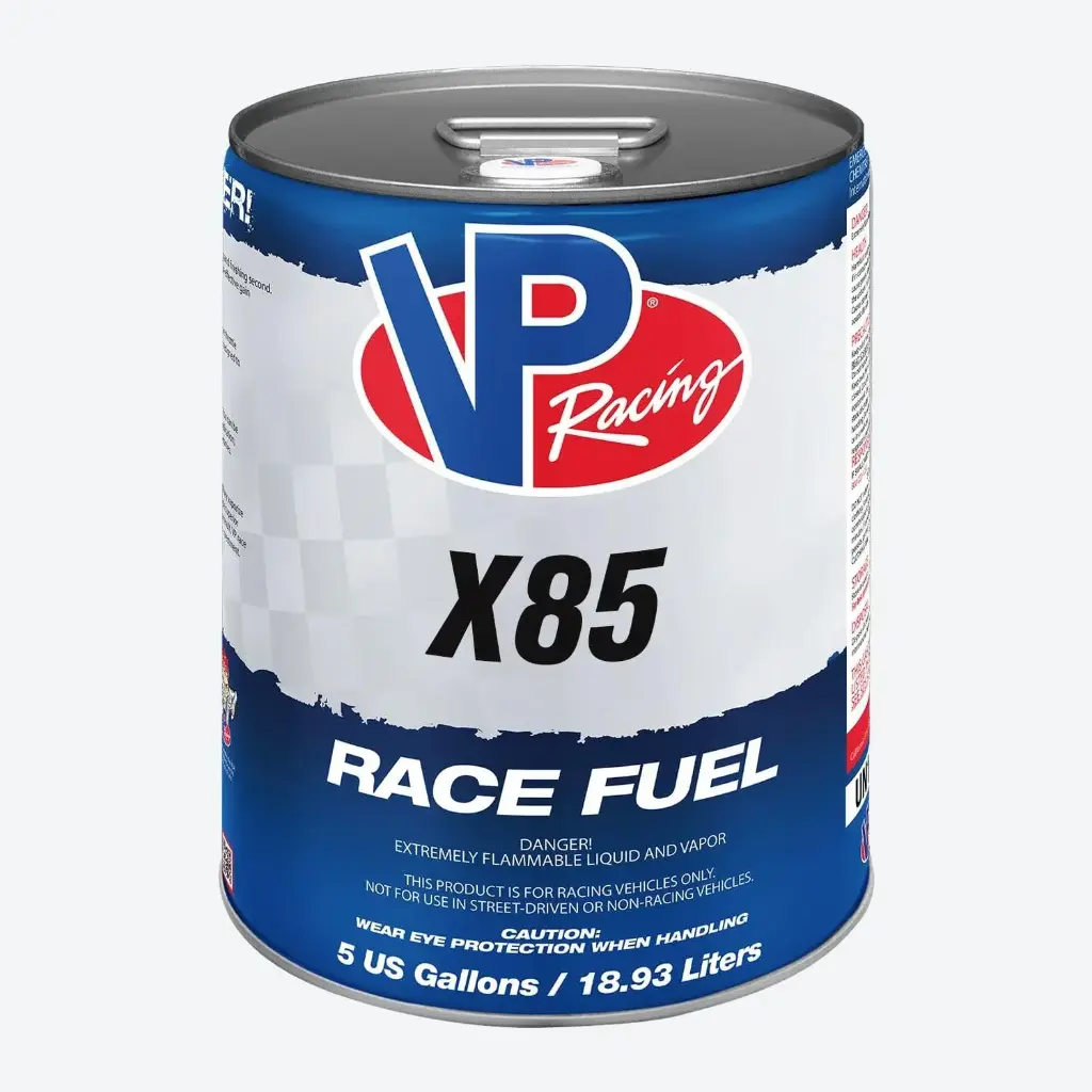 VP X-85 ETHANOL 5 GAL 105 UNLEADED O2