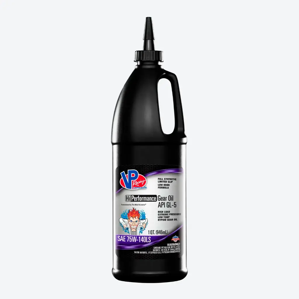 VP HI PERF FULL SYN GL-5/LS SAE 75W-140 GEAR OIL QT