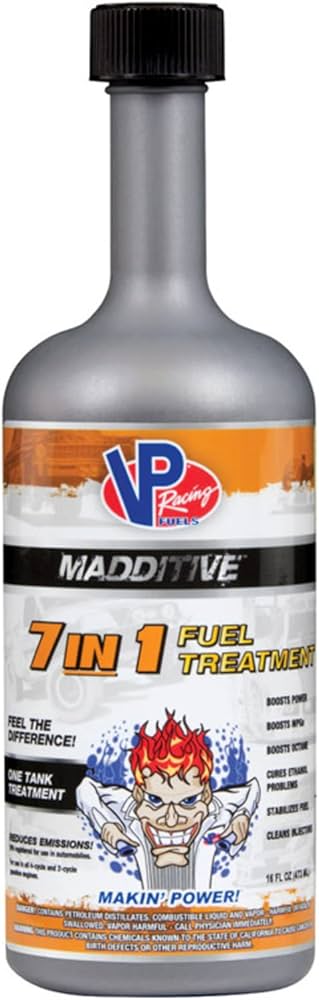 VP 7 in 1 Fuel Treatment 16 oz Retail bottle
