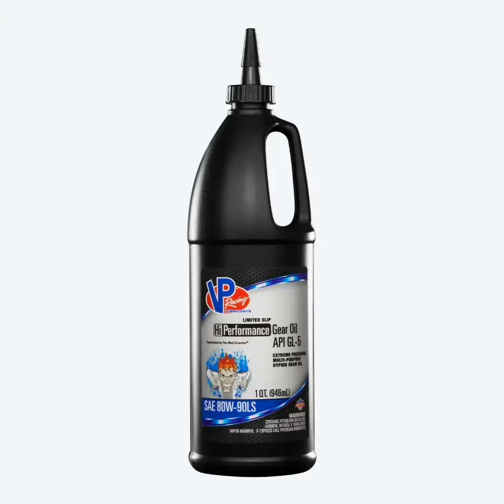 VP HI PERF NON SYN GL-5/LS SAE 80W-90 GEAR OIL QT