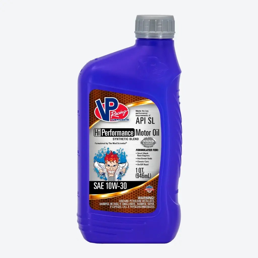 VP HI PERF SYN BLEND SAE 10W-30 QT