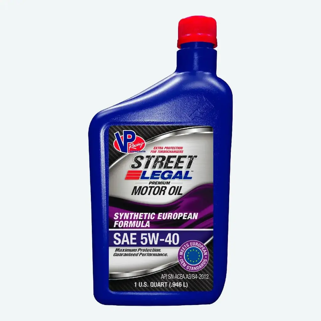 VP Street Legal SYN EURO Formula 5W-40 SN UL 1-QRT