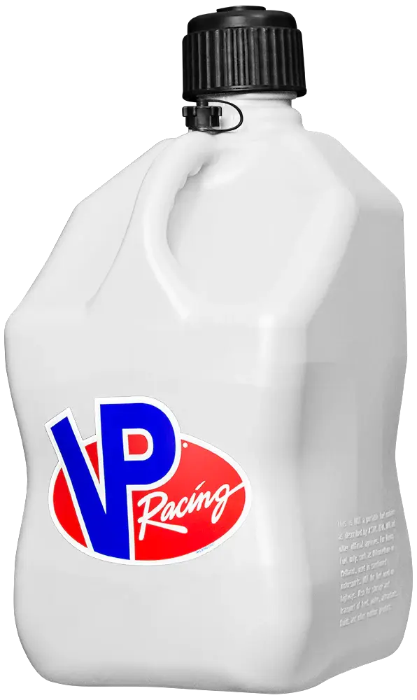VP Jug square 5 gal White EA