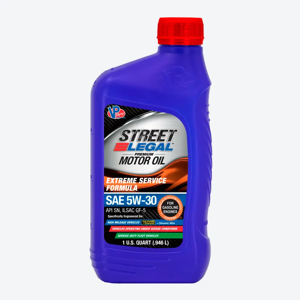 VP Street Legal SYN-Blend Formula 5W-30 GF-6 1-5QRT