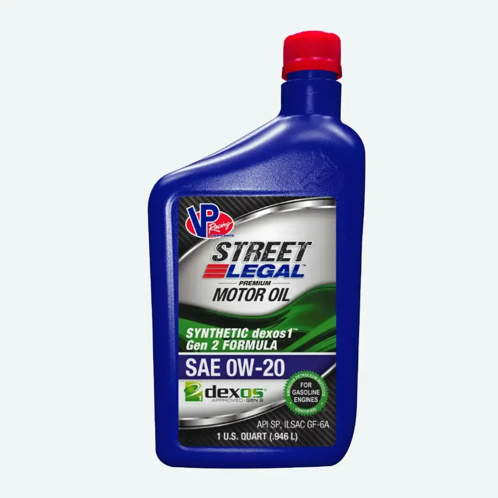 VP Street Legal SYN dexos1 Formula 0W-20 GF-6 1-5QRT