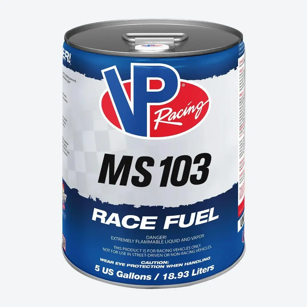 VP MOTORSPORT 103 5 GAL 103 UNLEADED O2