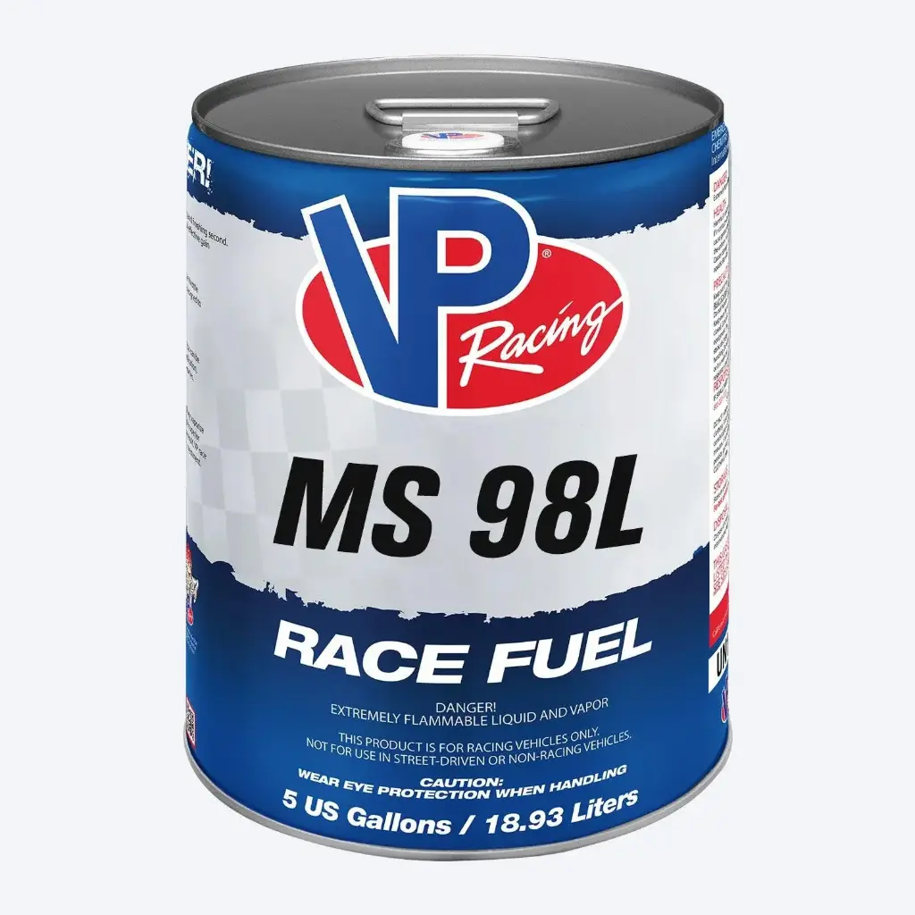 VP MOTORSPORT 98L 5 GAL 98 LEADED