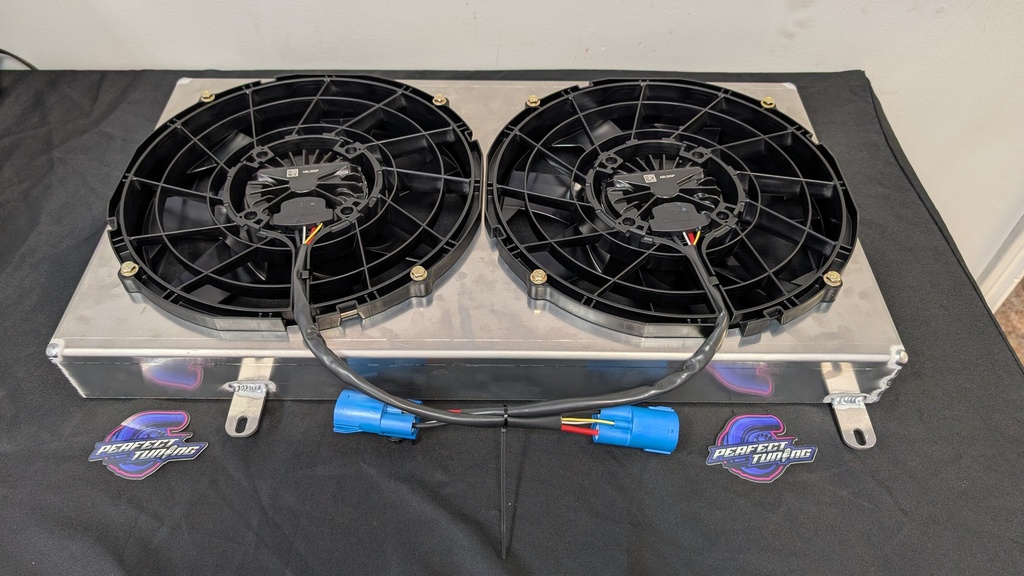 Toyota Supra MK3 Fan Shroud Brushless
