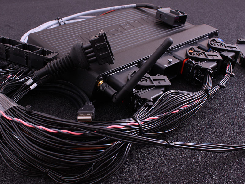 MaxxECU PRO Plugin ECU for Porsche 996 turbo