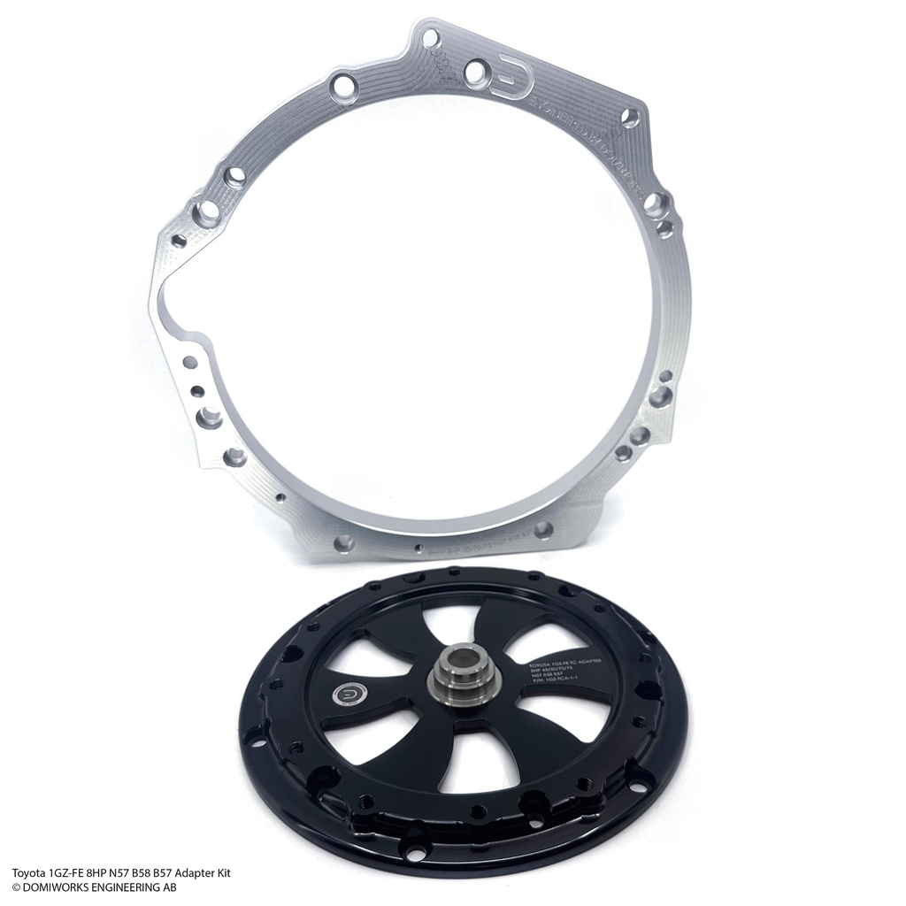 Domiworks 1GZ-FE V12 to BMW 8HP Adapter Kit