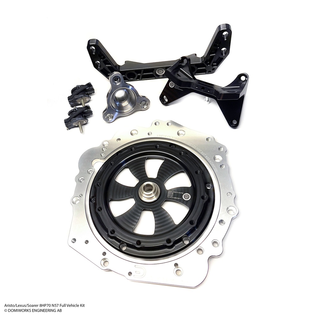 Domiworks Lexus/Soarer/Aristo 8HP70 N57 Full Kit