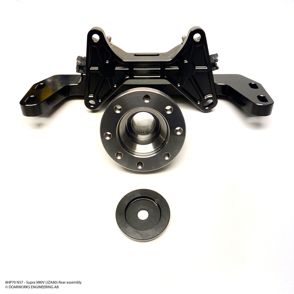 Domiworks Toyota Supra MKIV N57 Crossmember Assembly