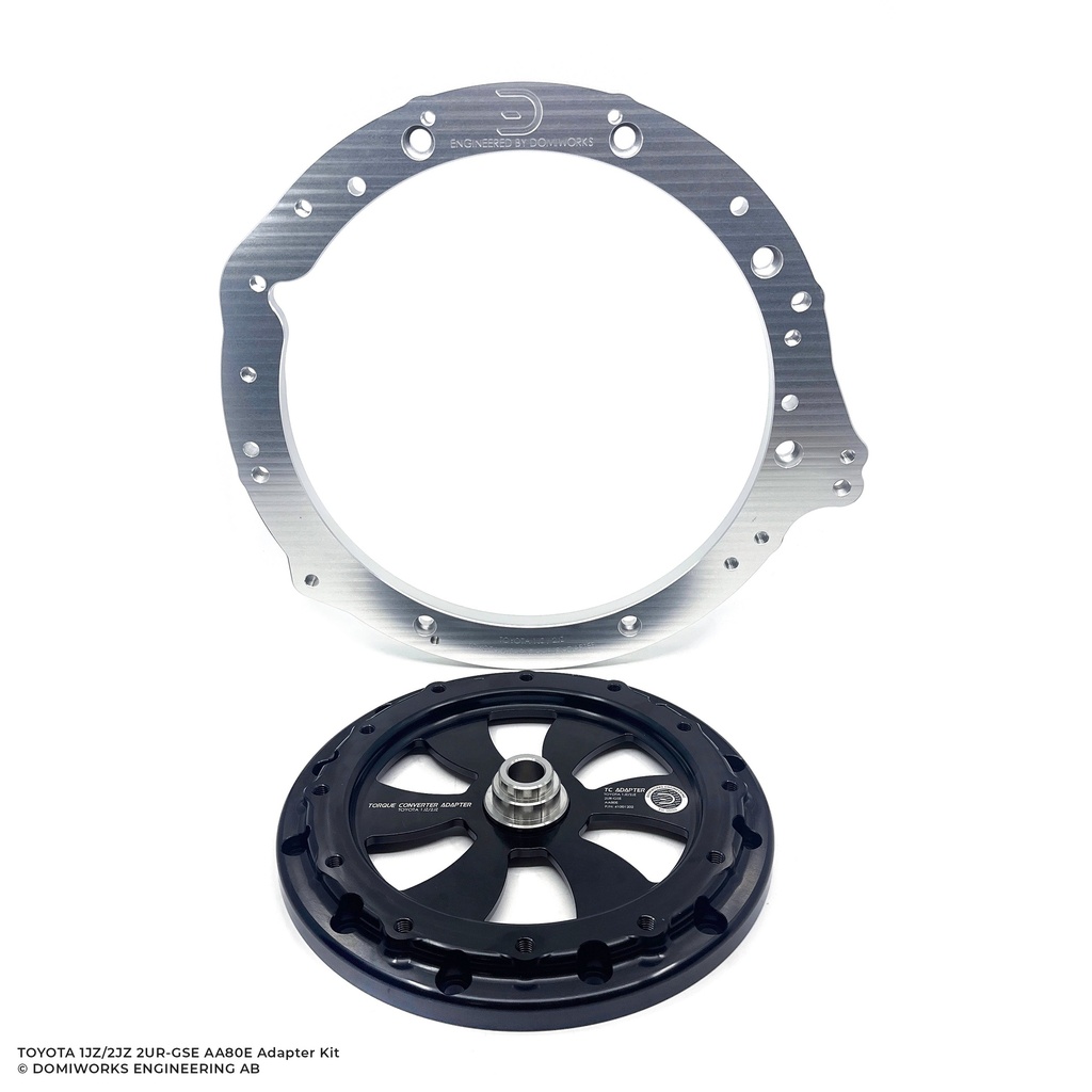 Domiworks Toyota Supra MKIV 2UR-FE AA80E Vehicle Kit