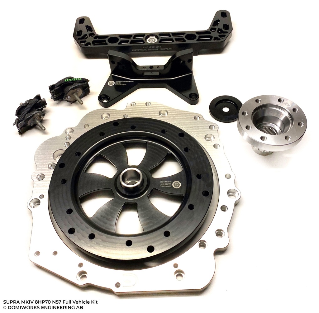 Domiworks Toyota Supra MKIV 8HP50 B58 Full Kit
