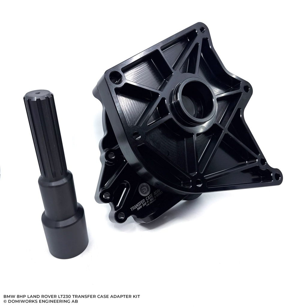 Domiworks Land Rover LT230 to BMW 8HP Transfer Case Adapter Kit