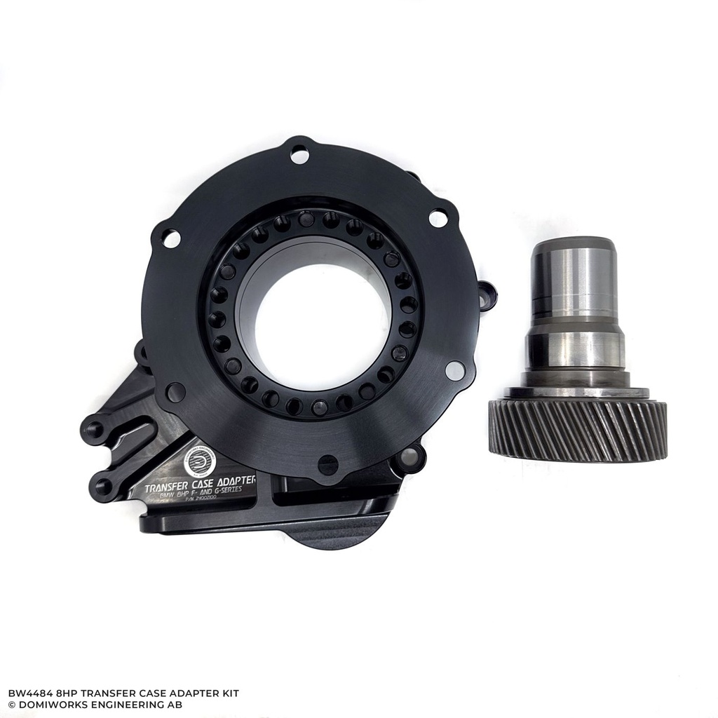 Domiworks BW4484 to BMW 8HP Transfer Case Adapter Kit