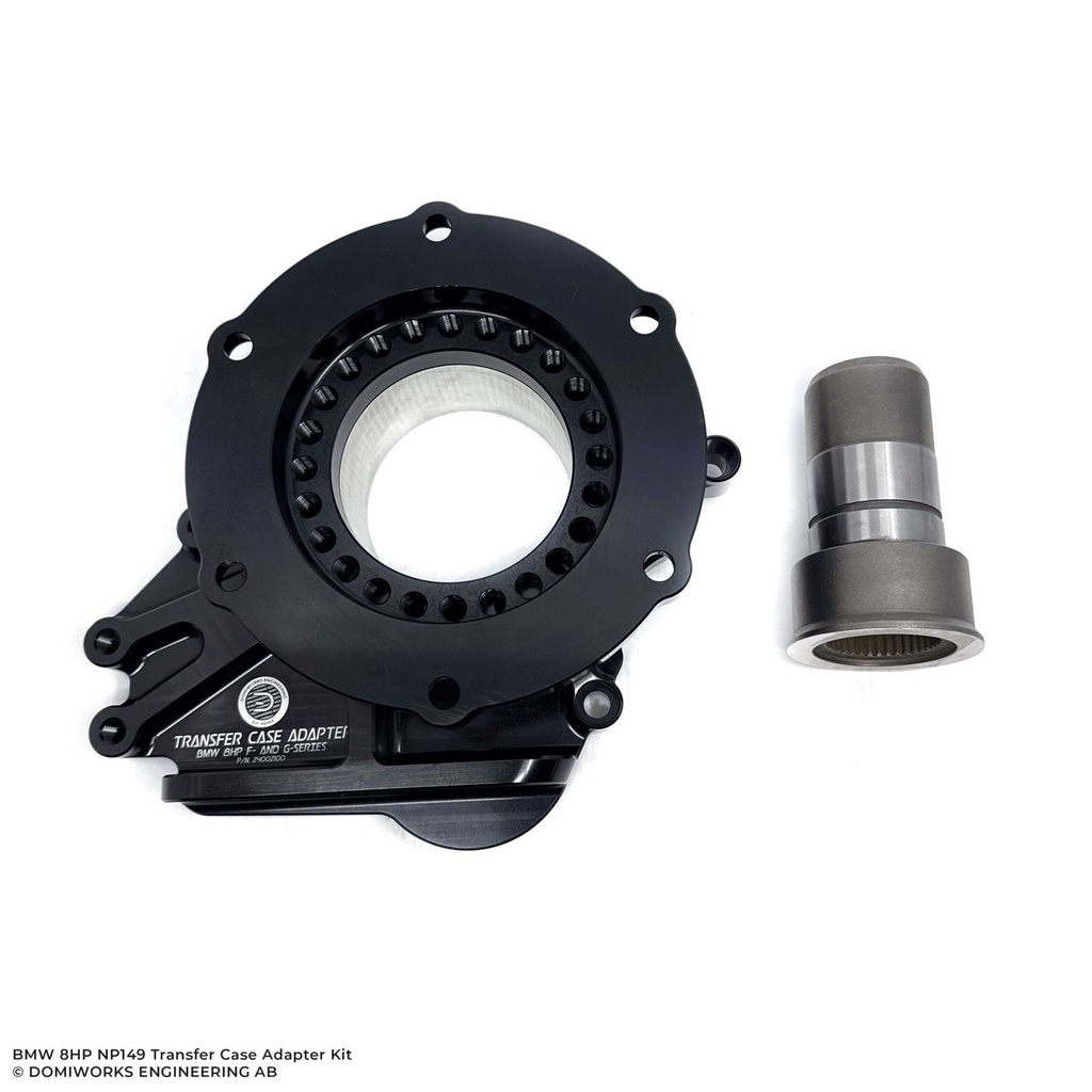Domiworks NP149 to BMW 8HP Transfer Case Adapter Kit