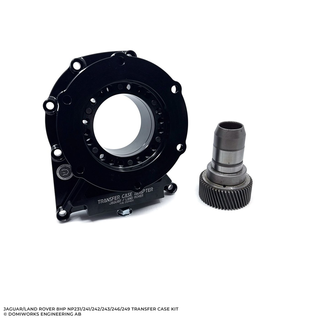 Domiworks NP231/241/242/243/246/249 to Land Rover 8HP Transfer Case Adapter Kit