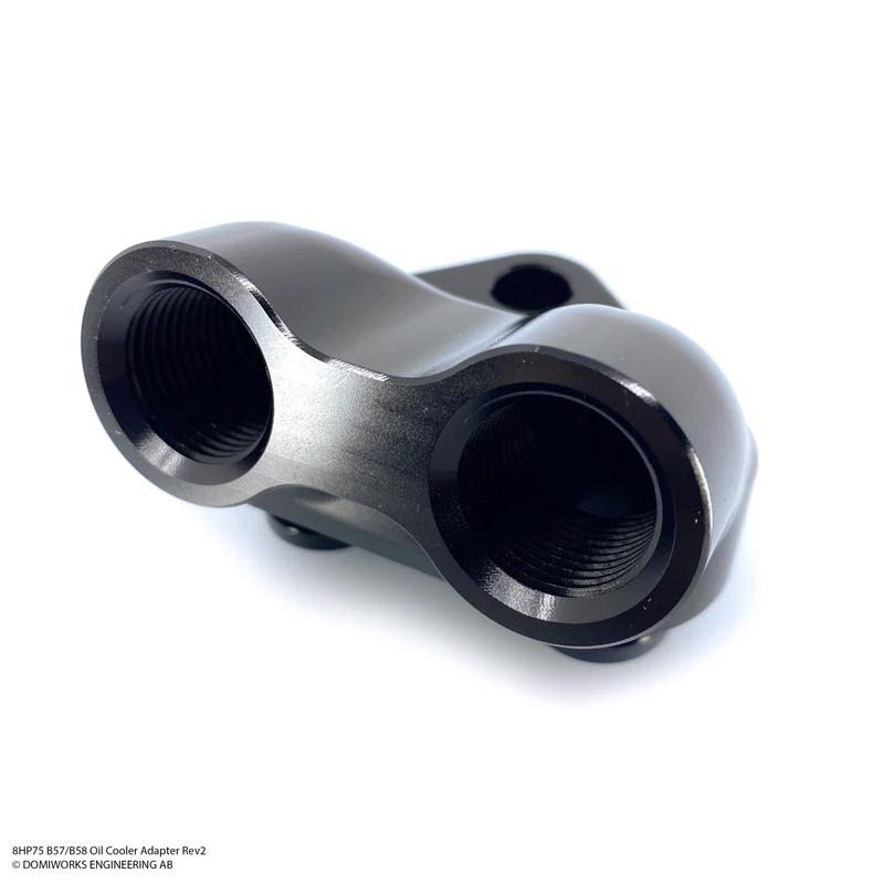 Domiworks 8HP Oil Cooler Adapter B57 Type 3