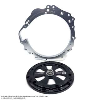 Domiworks Toyota 1KD/1KZ to BMW 8HP N47 N57 B57 B58 S58 Adapter Kit