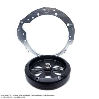 Domiworks Toyota 1JZ/2JZ Maserati Ghibli Pentastar Adapter Kit