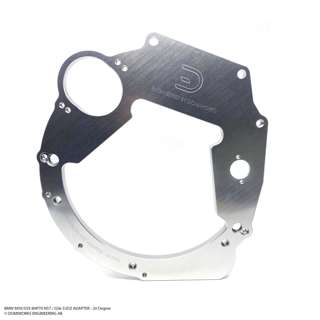 Domiworks BMW M5x/S5x to N57 - 20 degree tilt (M20) Adapter Kit