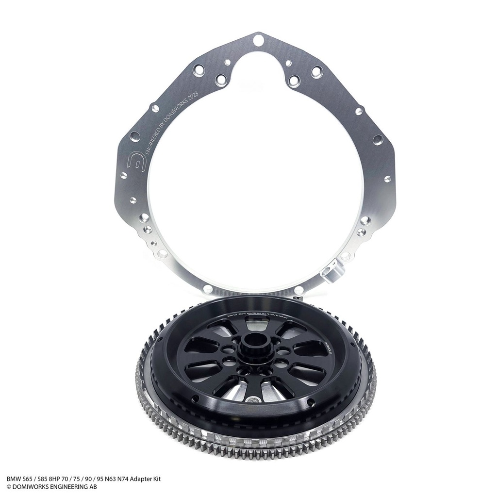 Domiworks BMW S65 S85 8HP N63 N73 N74 Adapter Kit