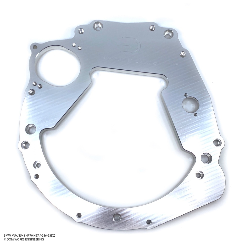 Domiworks BMW M5x/S5x to Dodge 8HP - Standard tilt Adapter Kit