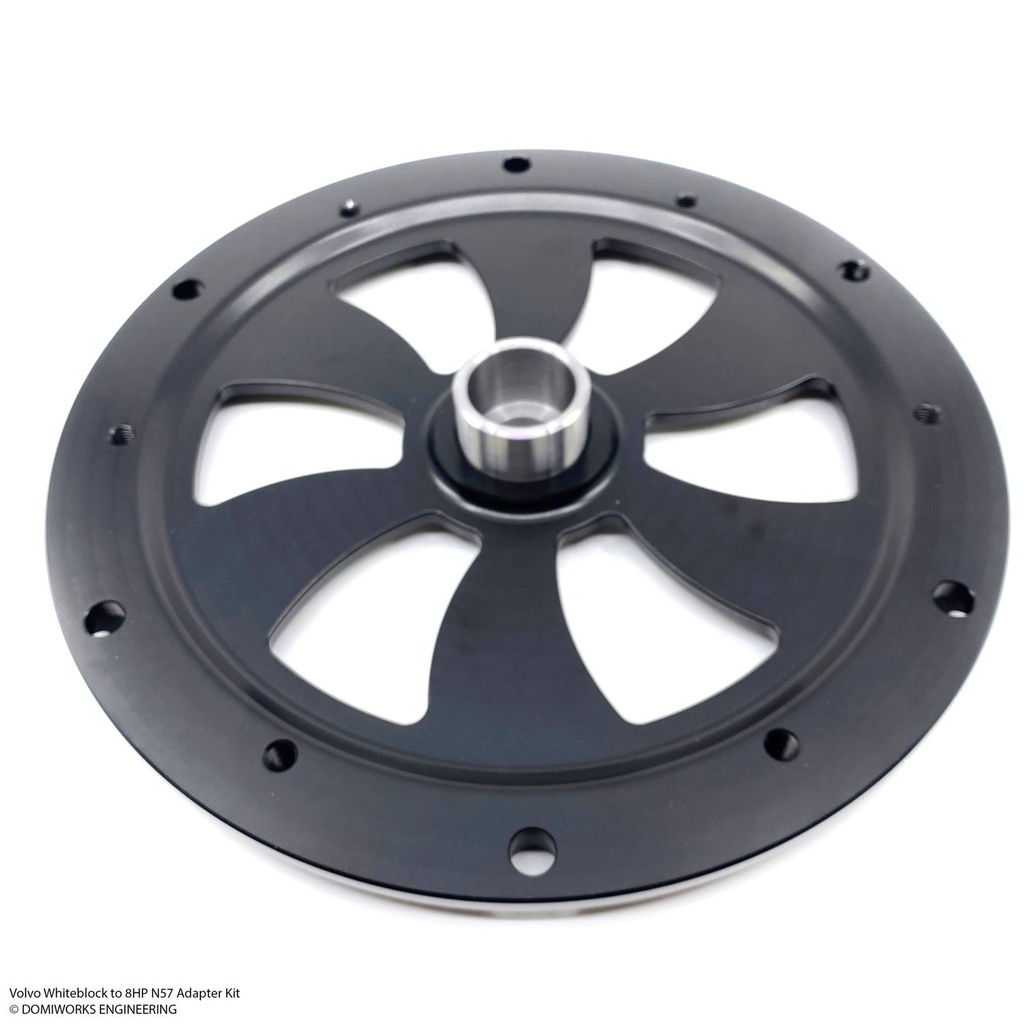 Domiworks Volvo Whiteblock to BMW N57 - TC Adapter