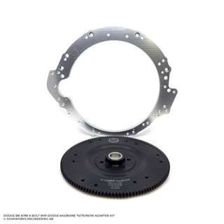 Domiworks Chrysler/Dodge R/RB to Dodge 8HP - 8-bolt Adapter Kit