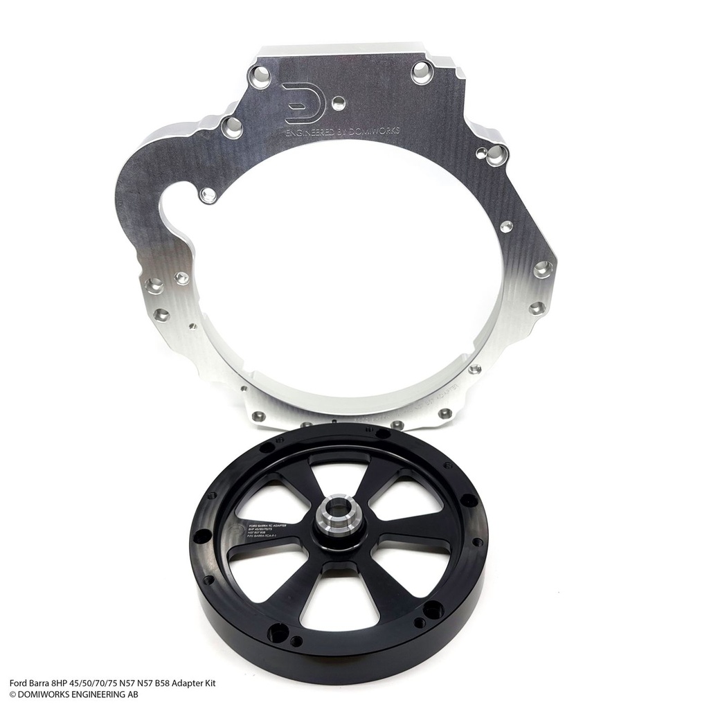Domiworks Ford Barra 8HP N57 B57 B58 Adapter Kit