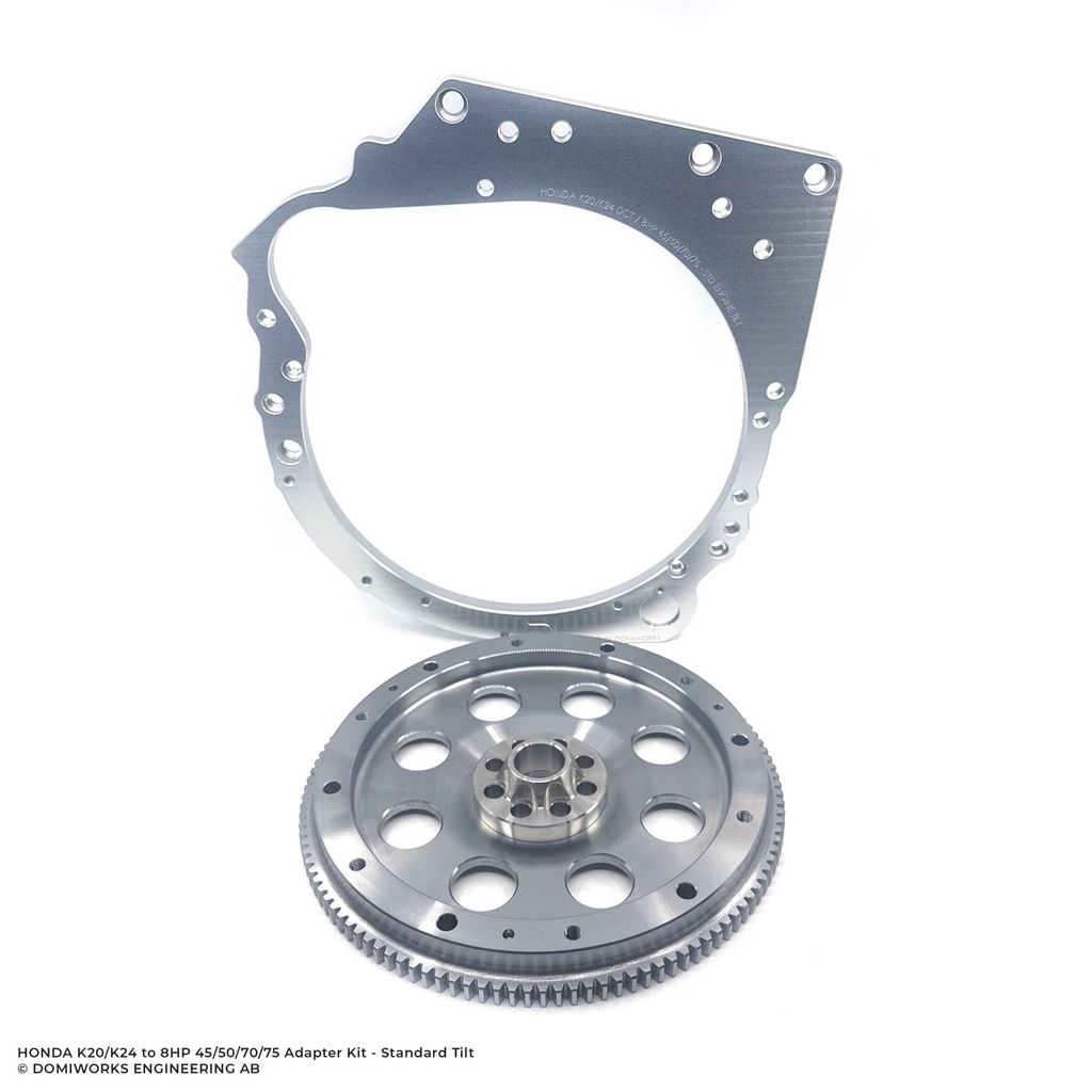 Domiworks Honda K20/K24 8HP 45 N20 Adapter Kit