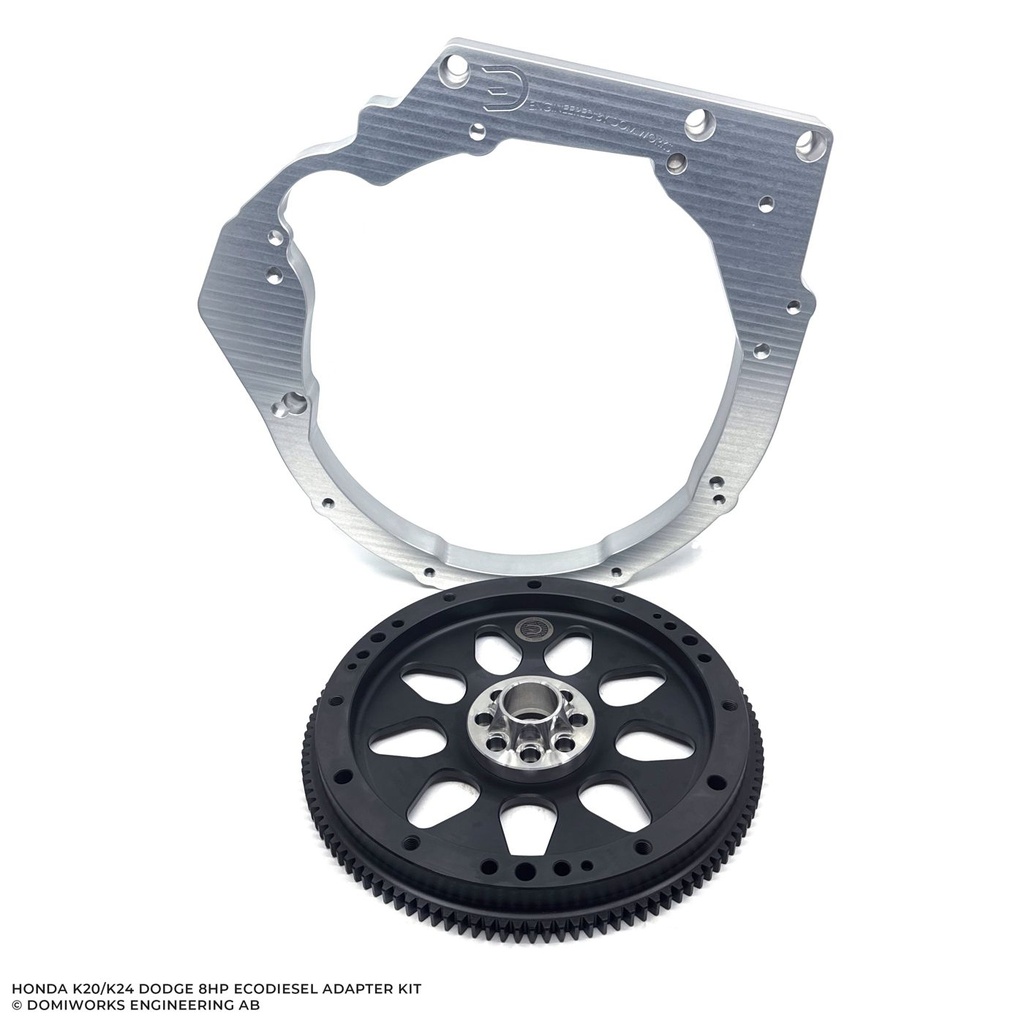 Domiworks Honda K20/K24 to Dodge 8HP RAM EcoDiesel Adapter Kit