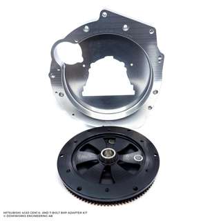 Domiworks Mitsubishi 4G63 8HP N57 Gen1-3 7-bolt Adapter Kit