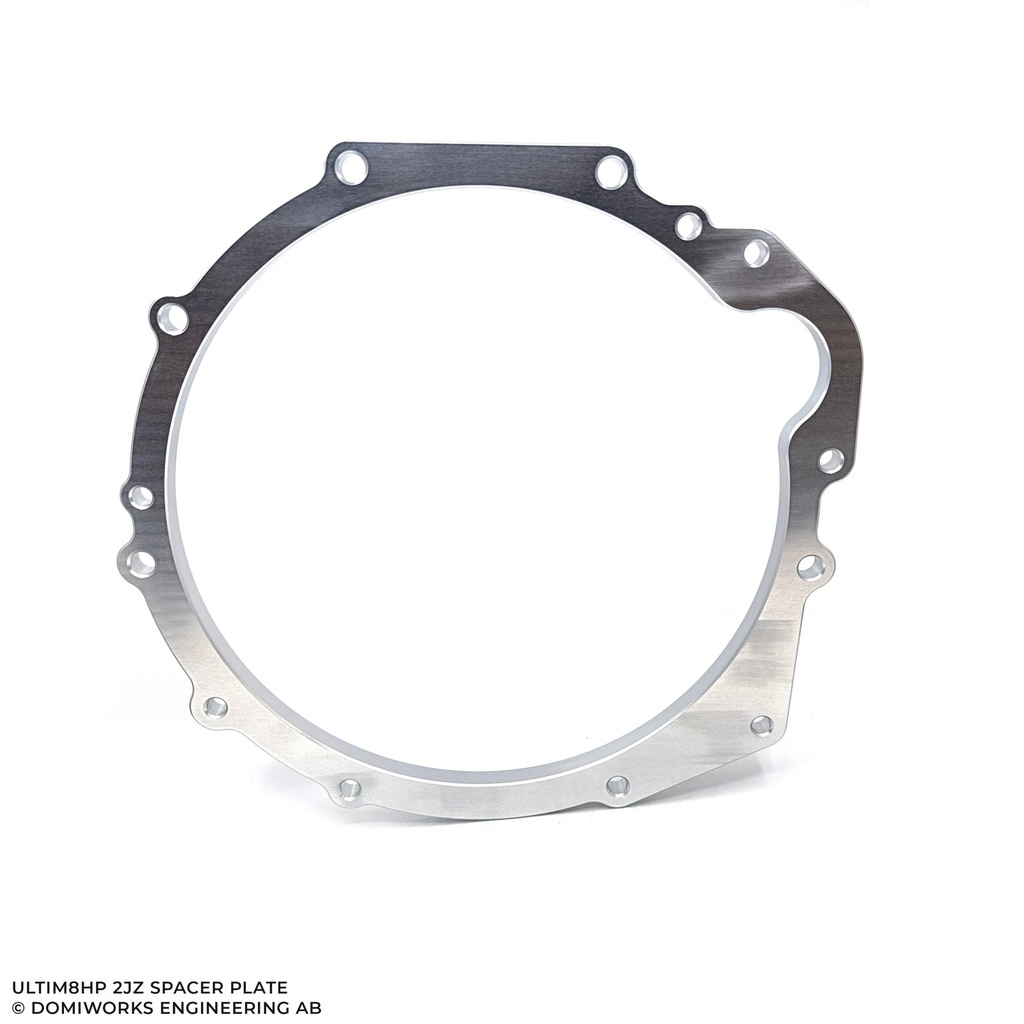 Domiworks Toyota 1JZ/2JZ Ultim8HP Bellhousing Kit - Addon for Gen2/Gen3 Transmissions