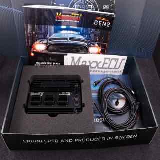 MaxxECU GEN2 TRACK, unit with basic accessories in box