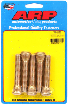 [arp100-7715] ARP Toyota/Lexus 12mm x 1.50 Wheel stud 2.6"