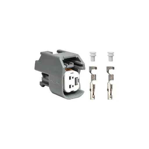 [CON-P-USCAR] 2 pins Injector Connector (USCAR / EV6)