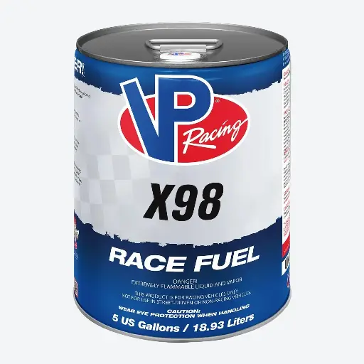 [VP-186X-5] VP X-98 5 GAL 115 UNLEADED O2