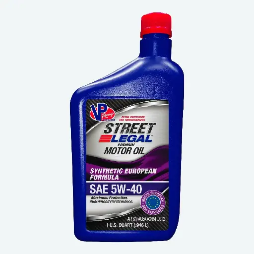 [VP-3254143] VP Street Legal SYN EURO Formula 5W-40 SN UL 1-QRT