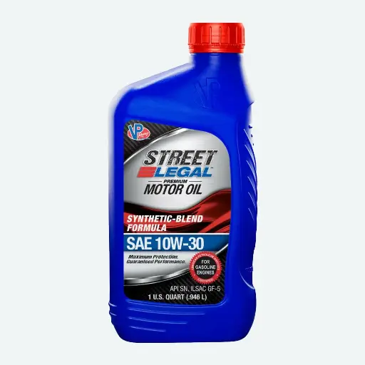[VP-3710343] VP Street Legal SYN-Blend Formula 10W-30 GF-6 1-QRT
