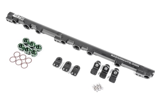 [rad20-0235] Radium 1JZ-GTE non-VVTi 14mm top feed fuel rail