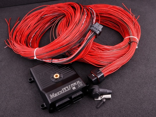 [MaxxECU-2257] MaxxECU PDM20 PREMIUM (PDM, harnesses and accessories)