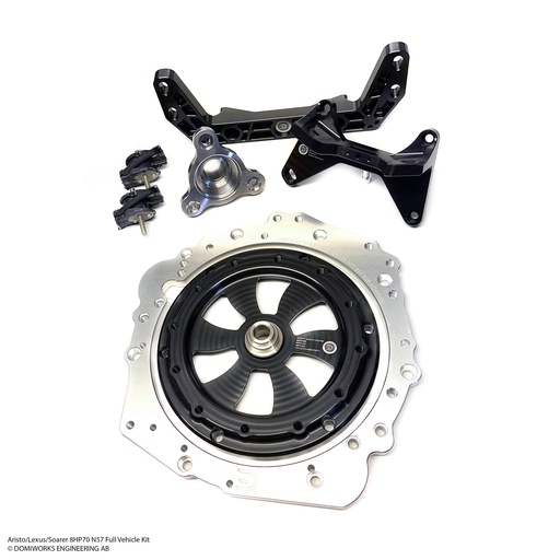 [DOMIWORKS-23001004] Domiworks Lexus/Soarer/Aristo 8HP75 B57 Full Kit