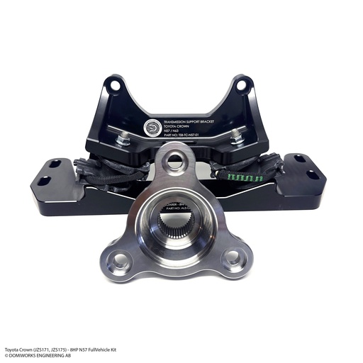 [DOMIWORKS-23002004] Domiworks Lexus/Soarer/Aristo B57 Crossmember Assembly