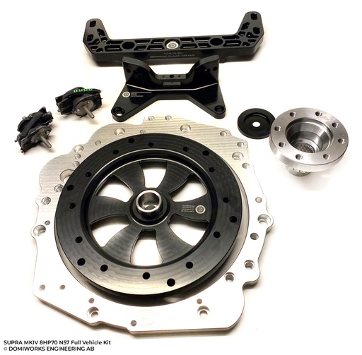 [DOMIWORKS-23001001] Domiworks Toyota Supra MKIV 8HP70 N57 Full Kit