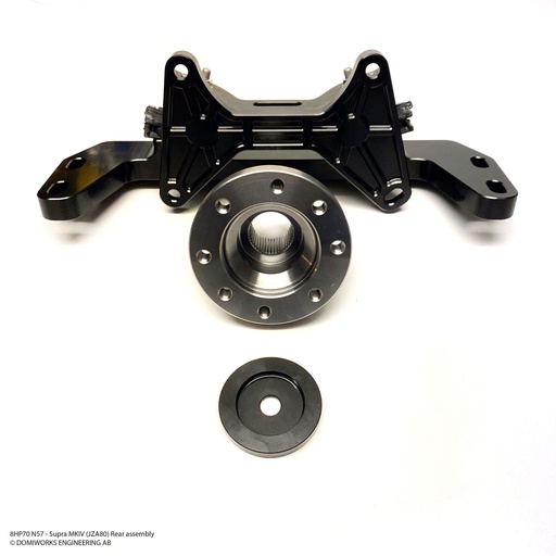 [DOMIWORKS-23002001] Domiworks Toyota Supra MKIV N57 Crossmember Assembly