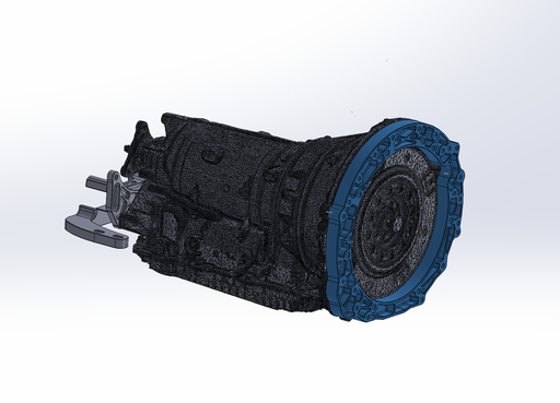 [DOMIWORKS-23001012] Domiworks Toyota Supra MKIV Jaguar 8HP70/75 Full Kit